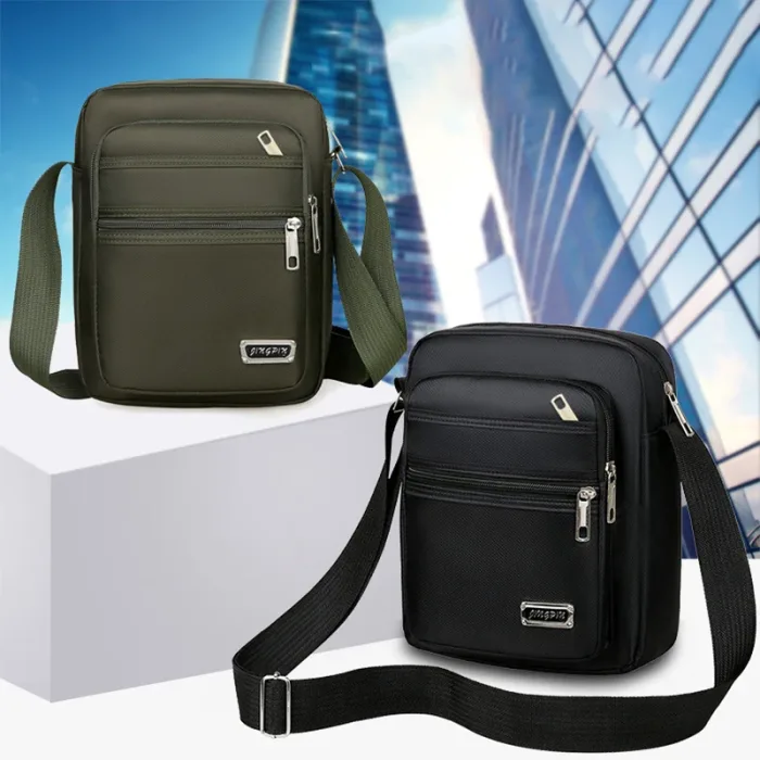 New Men Crossbody Bags Nylon Men Women Shoulder Bags Travel Casual Storage Shoulder Bag Messenger Bags - Image 3