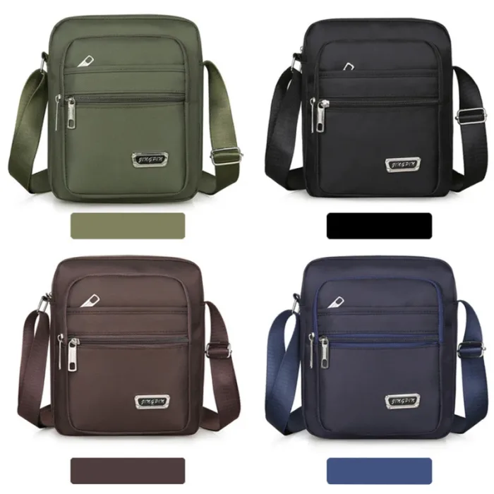 New Men Crossbody Bags Nylon Men Women Shoulder Bags Travel Casual Storage Shoulder Bag Messenger Bags - Image 2