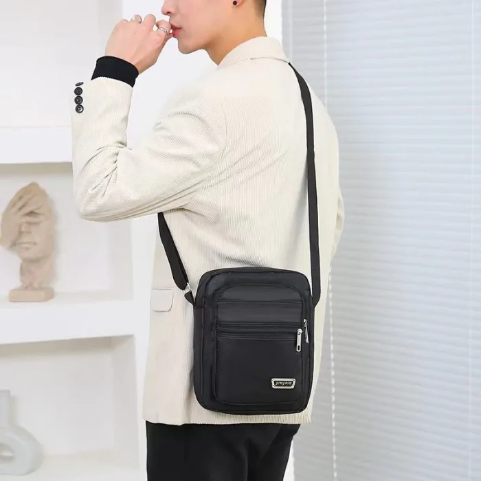 New Men Crossbody Bags Nylon Men Women Shoulder Bags Travel Casual Storage Shoulder Bag Messenger Bags - Image 4