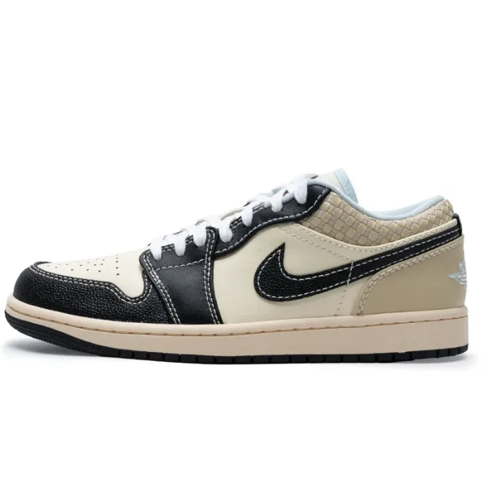 Nike men's shoes 2024 fall new AIR JORDAN 1 sneakers retro trend fashion low-top casual shoes HQ3437-101