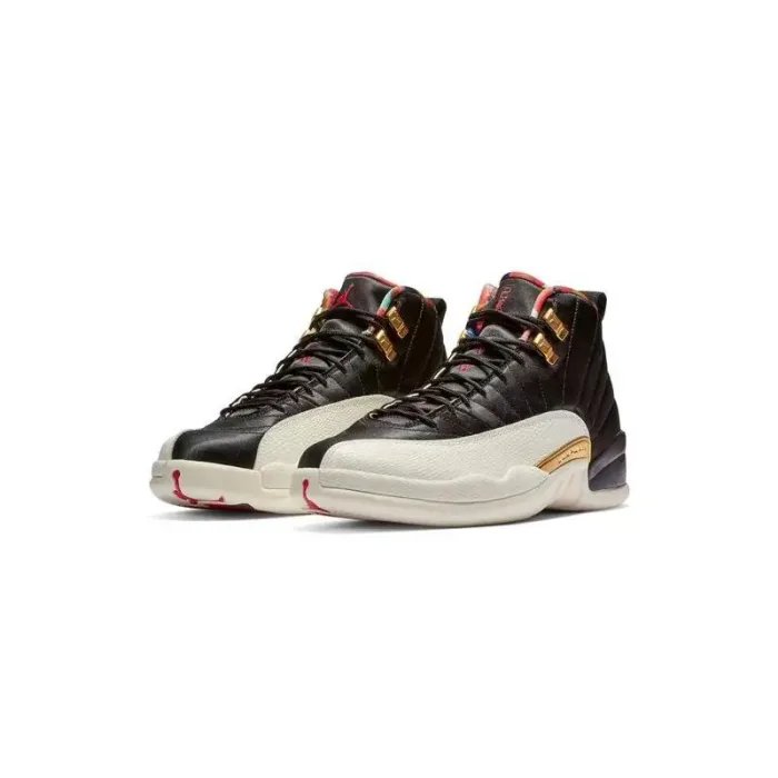 Nike Jordan Air 12 Retro "Chinese New Year 2019" Sneakers shoes CI2977-006 With Original Box - Image 2