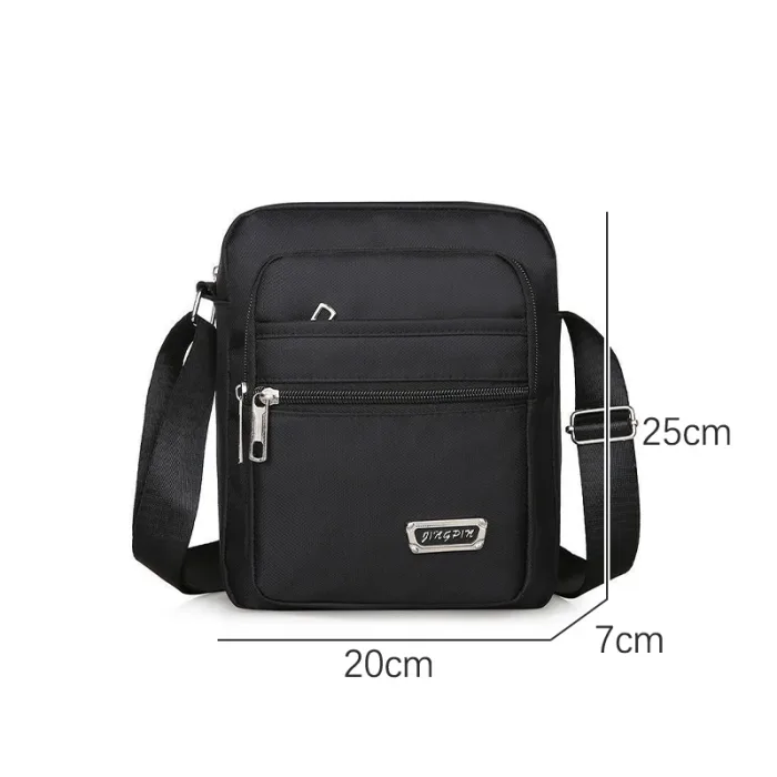 New Men Crossbody Bags Nylon Men Women Shoulder Bags Travel Casual Storage Shoulder Bag Messenger Bags - Image 6