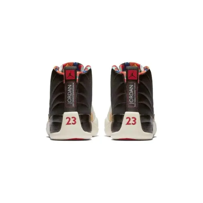 Nike Jordan Air 12 Retro "Chinese New Year 2019" Sneakers shoes CI2977-006 With Original Box - Image 4