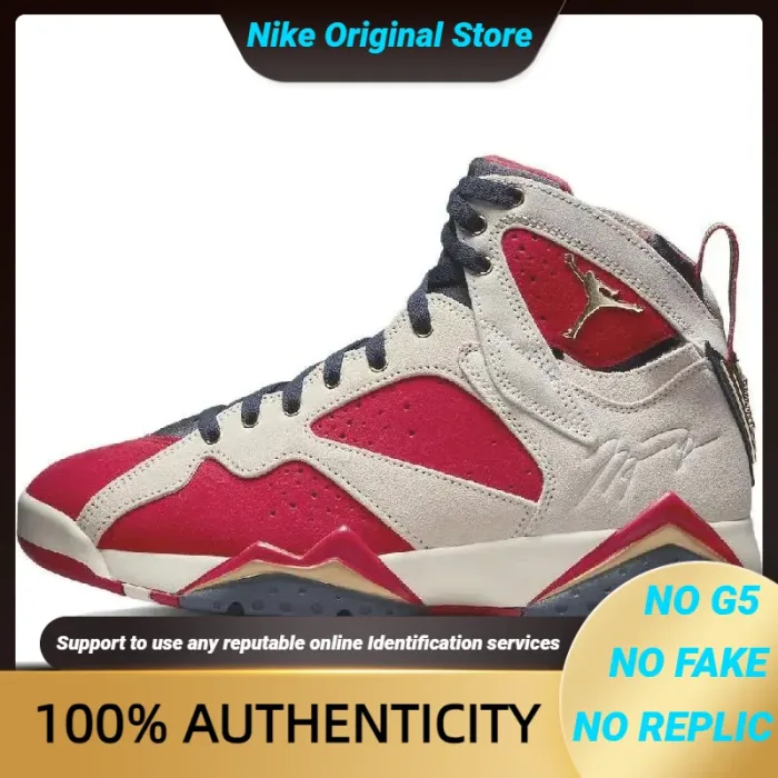 Nike Air Jordan Trophy Room X 7 Retro 'new Sheriff In Town' Sneakers Shoes Dm1195-474 With Original Box