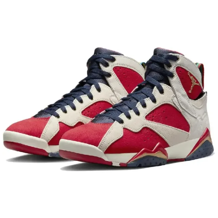 Nike Air Jordan Trophy Room X 7 Retro 'new Sheriff In Town' Sneakers Shoes Dm1195-474 With Original Box - Image 3